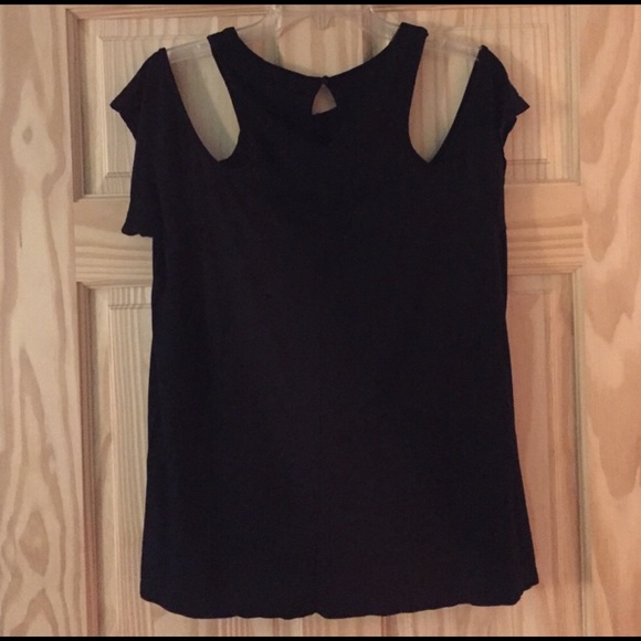 Jessica Simpson Primrose Crochet Trim Top - Picture 4 of 4